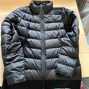 The north face puffer